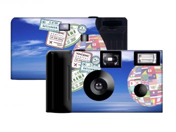 Passport Custom Disposable Camera