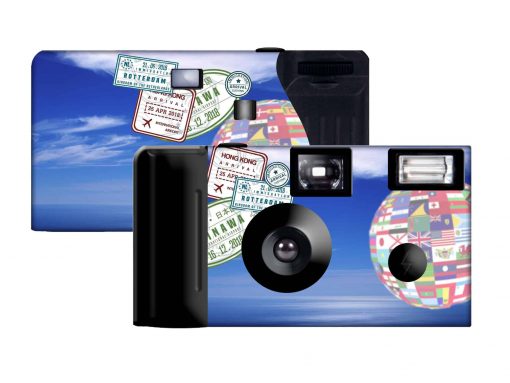Passport Custom Disposable Camera