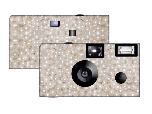 Pearls Custom Disposable Camera