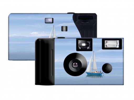 Sailboat Custom Disposable Camera