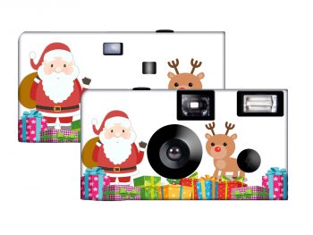 Santa Custom Disposable Camera