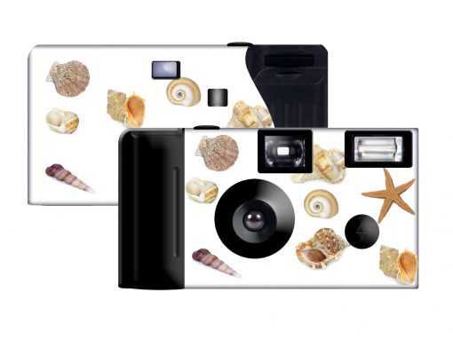 Seashells Custom Disposable Camera