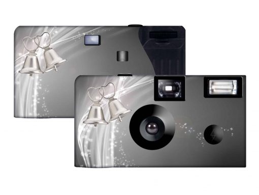Silver Bells Custom Disposable Camera