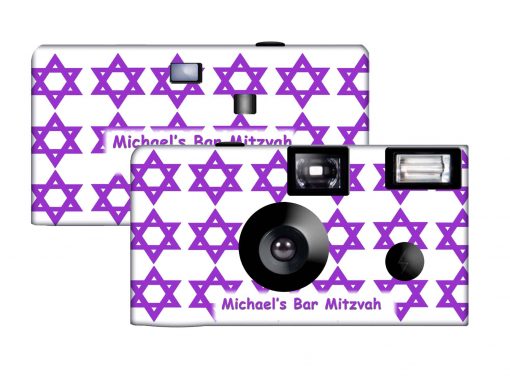 Star of David (large star) Custom Disposable Camera