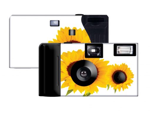 Sunflower Custom Disposable Camera