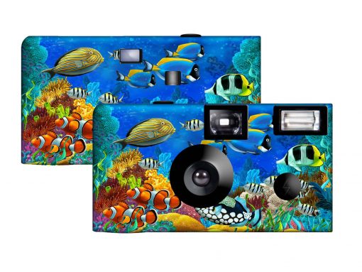 Tropical Fish Custom Disposable Camera