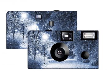 Winter Wonderland Custom Disposable Camera