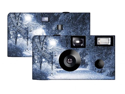 Winter Wonderland Custom Disposable Camera