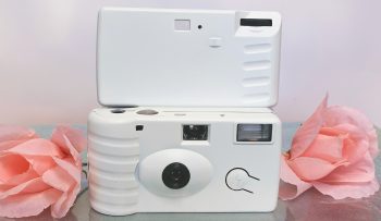 Alabaster White Disposable Camera SPECIAL PRODUCTION