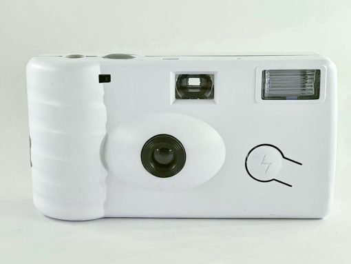 Alabaster White Disposable Camera SPECIAL PRODUCTION