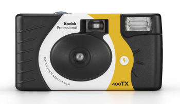 Black & White film camera - Kodak TRI-X, 400 speed Single Use Camera, 27 exposures