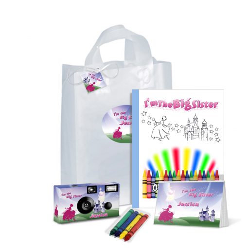 Enchanted Princess Big Sister Gift Bag Set
